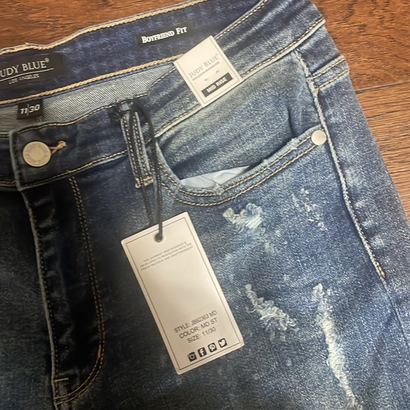 Judy Blue Jeans Boyfriend jeans - Picture 3 of 4
